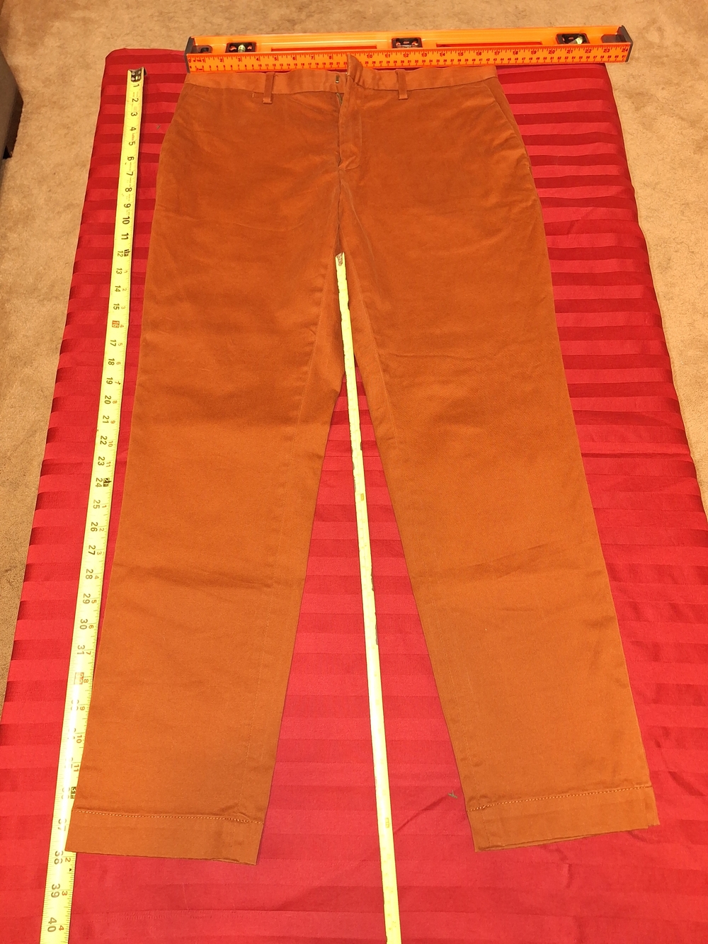 Banana Republic Brown Straight-Leg Pants